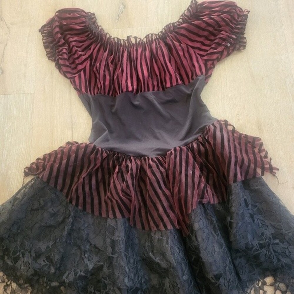 Spirit Pirate Costume Size Large - Picture 6 of 7